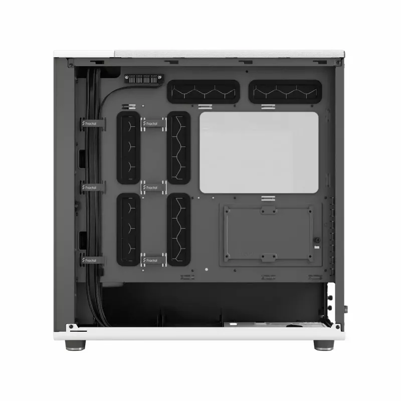 Datora korpuss Fractal Design FD-C-NOR1X-04 Midi Tower balts