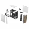 PC korpuss Fractal Design FD-C-NOR1X-03 Midi Tower balts