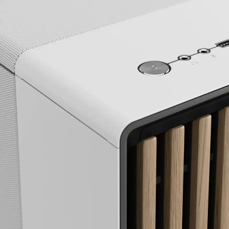 PC korpuss Fractal Design FD-C-NOR1X-03 Midi Tower balts