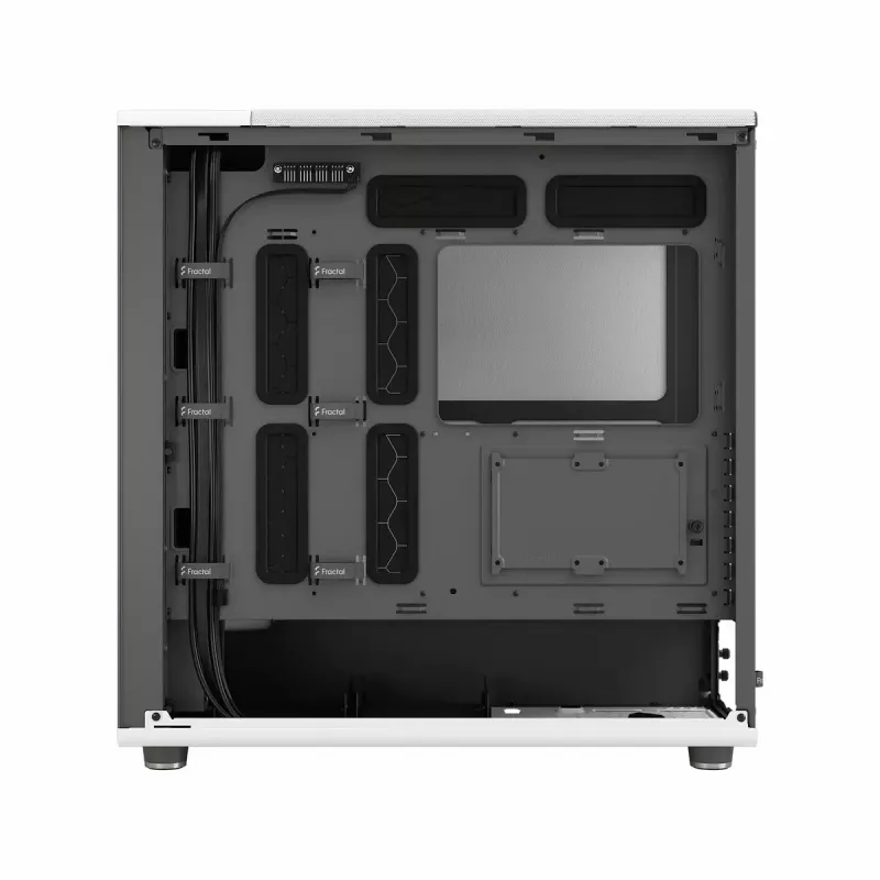 PC korpuss Fractal Design FD-C-NOR1X-03 Midi Tower balts