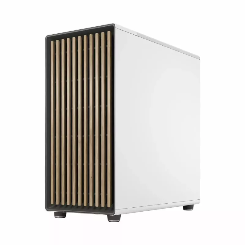 PC korpuss Fractal Design FD-C-NOR1X-03 Midi Tower balts