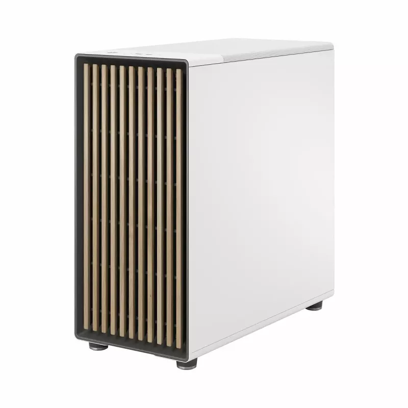 PC korpuss Fractal Design FD-C-NOR1X-03 Midi Tower balts