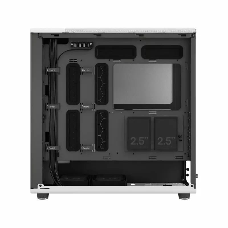 PC korpuss Fractal Design FD-C-NOR1X-03 Midi Tower balts