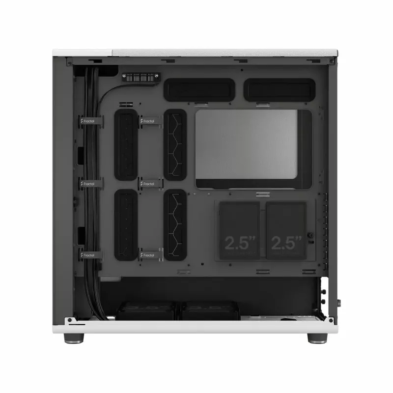 PC korpuss Fractal Design FD-C-NOR1X-03 Midi Tower balts
