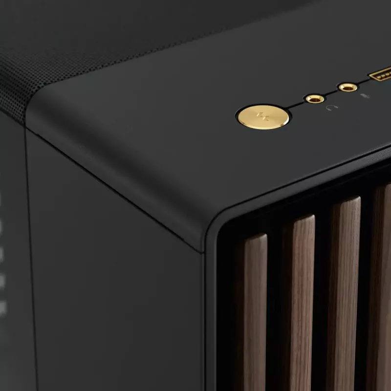 PC korpuss Fractal Design North XL Midi Tower Melns