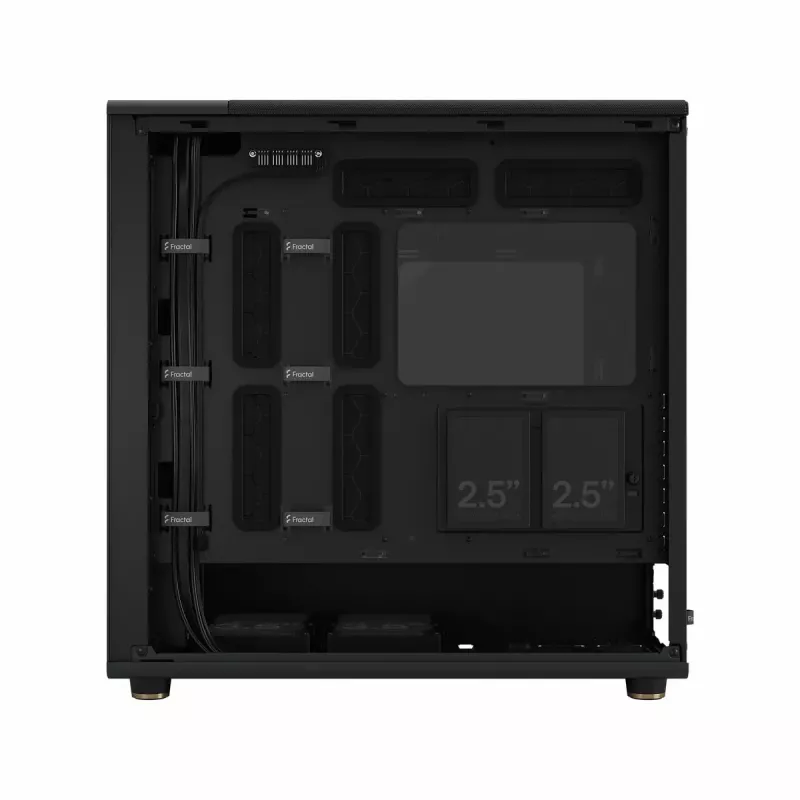 PC korpuss Fractal Design North XL Midi Tower Melns