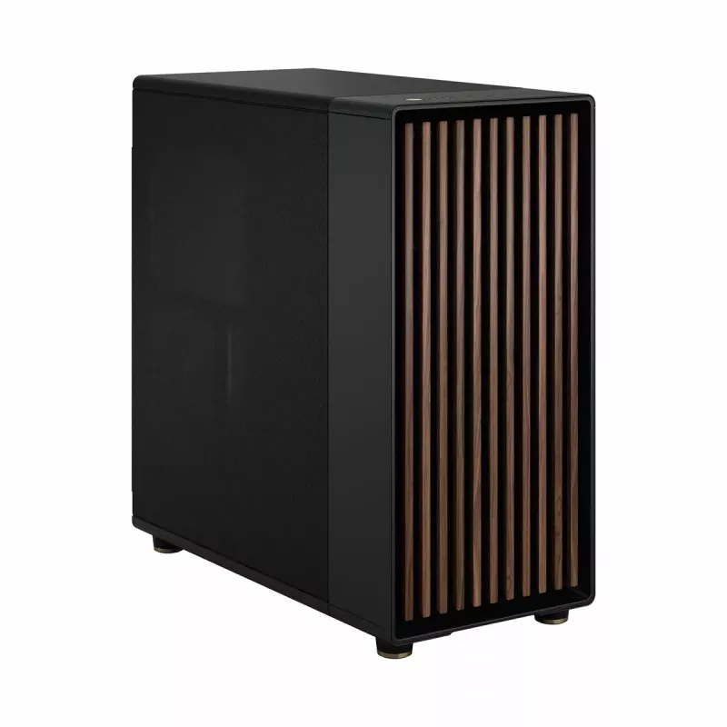 PC korpuss Fractal Design FD-C-NOR1X-01 Midi Tower melns