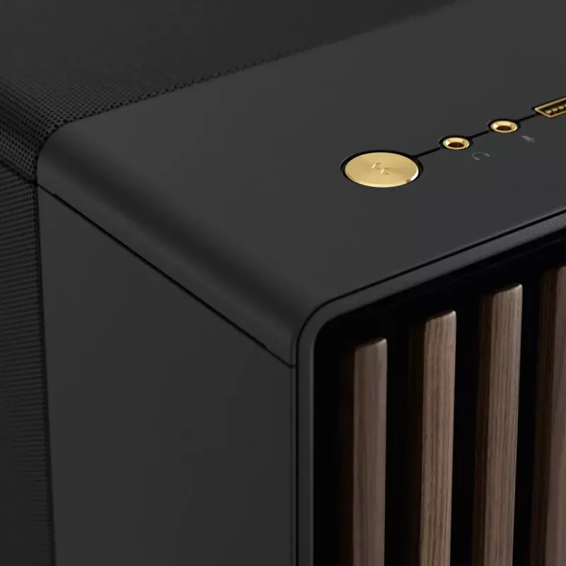 PC korpuss Fractal Design FD-C-NOR1X-01 Midi Tower melns
