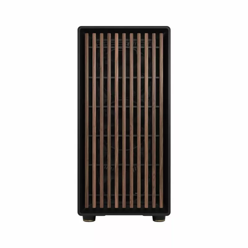 PC korpuss Fractal Design FD-C-NOR1X-01 Midi Tower melns