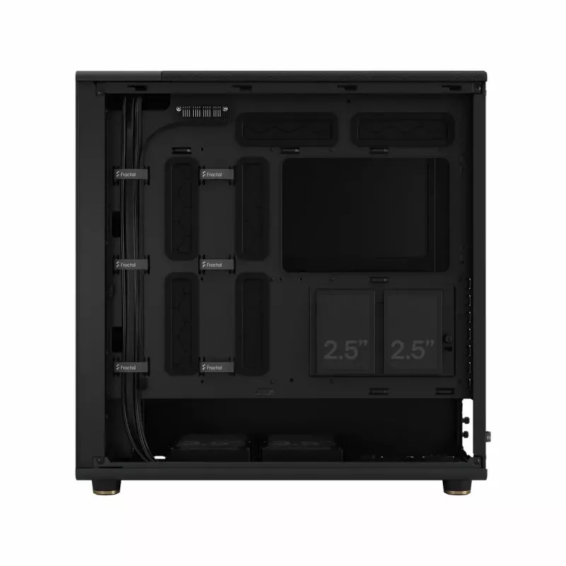 PC korpuss Fractal Design FD-C-NOR1X-01 Midi Tower melns