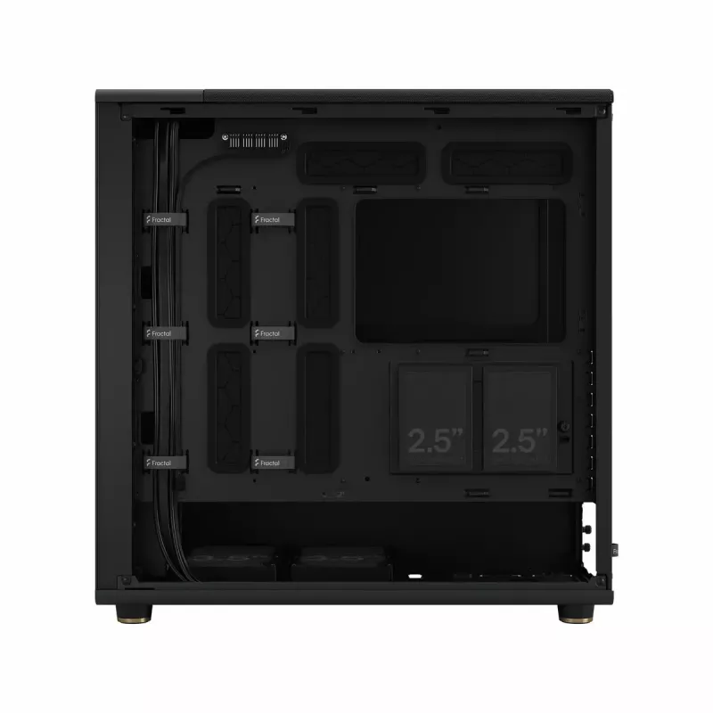 PC korpuss Fractal Design FD-C-NOR1X-01 Midi Tower melns