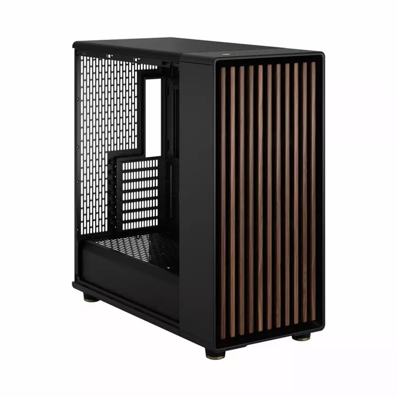 PC korpuss Fractal Design FD-C-NOR1X-01 Midi Tower melns