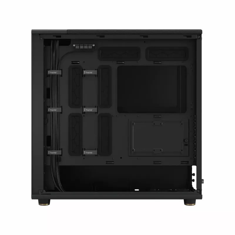 PC korpuss Fractal Design FD-C-NOR1X-01 Midi Tower melns
