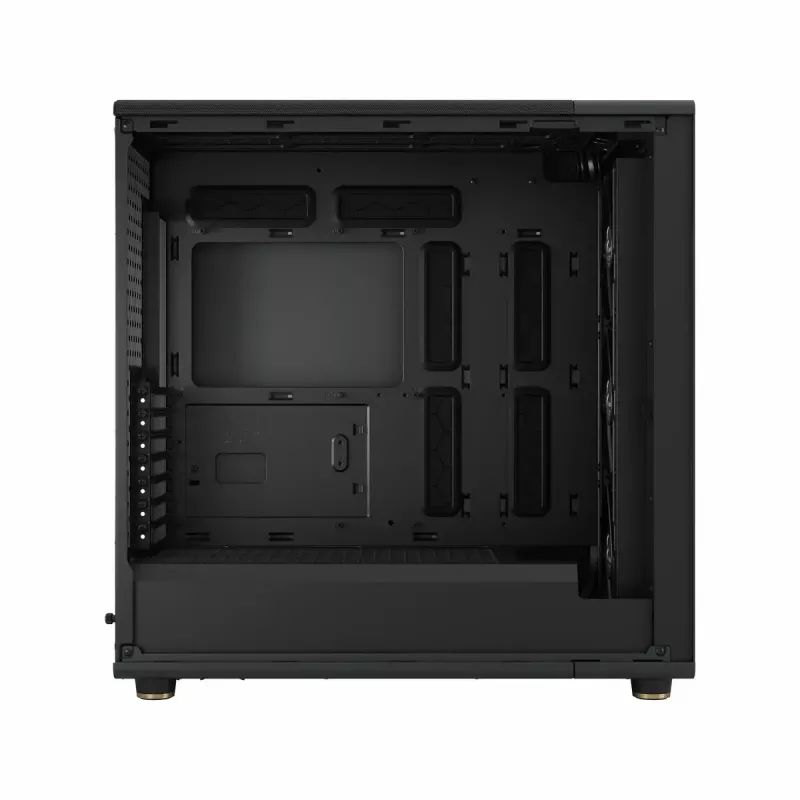 PC korpuss Fractal Design FD-C-NOR1X-01 Midi Tower melns