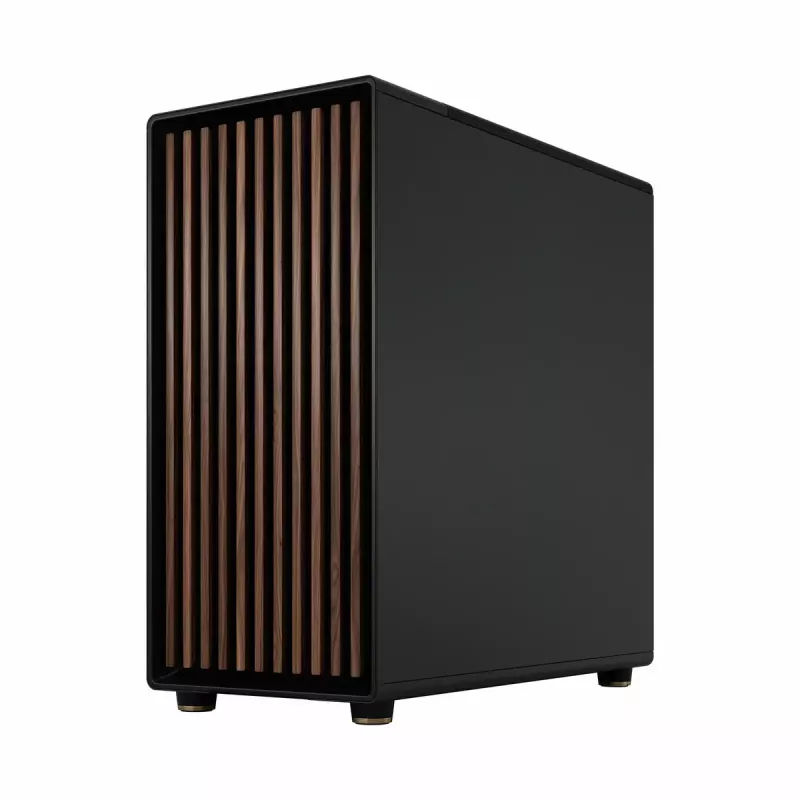 PC korpuss Fractal Design FD-C-NOR1X-01 Midi Tower melns