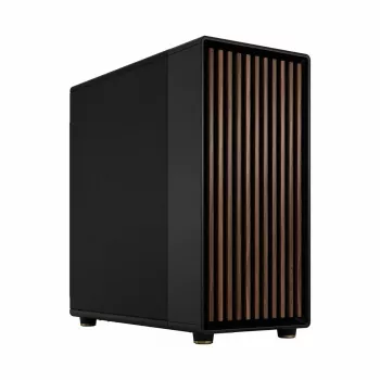 PC korpuss Fractal Design FD-C-NOR1X-01 Midi Tower melns