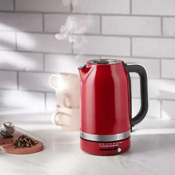 KitchenAid 5KEK1701EER elektriskā tējkanna 1,7 L 2400 W sarkana