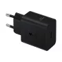 Samsung EP-T4511 universāls melns AC ātrās uzlādes iekštelpu