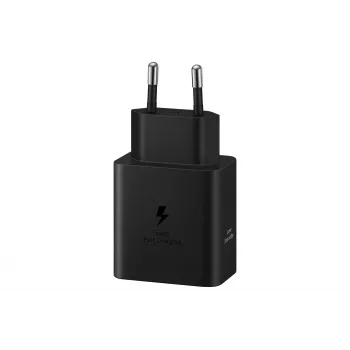 Samsung EP-T4511 universāls melns AC ātrās uzlādes iekštelpu