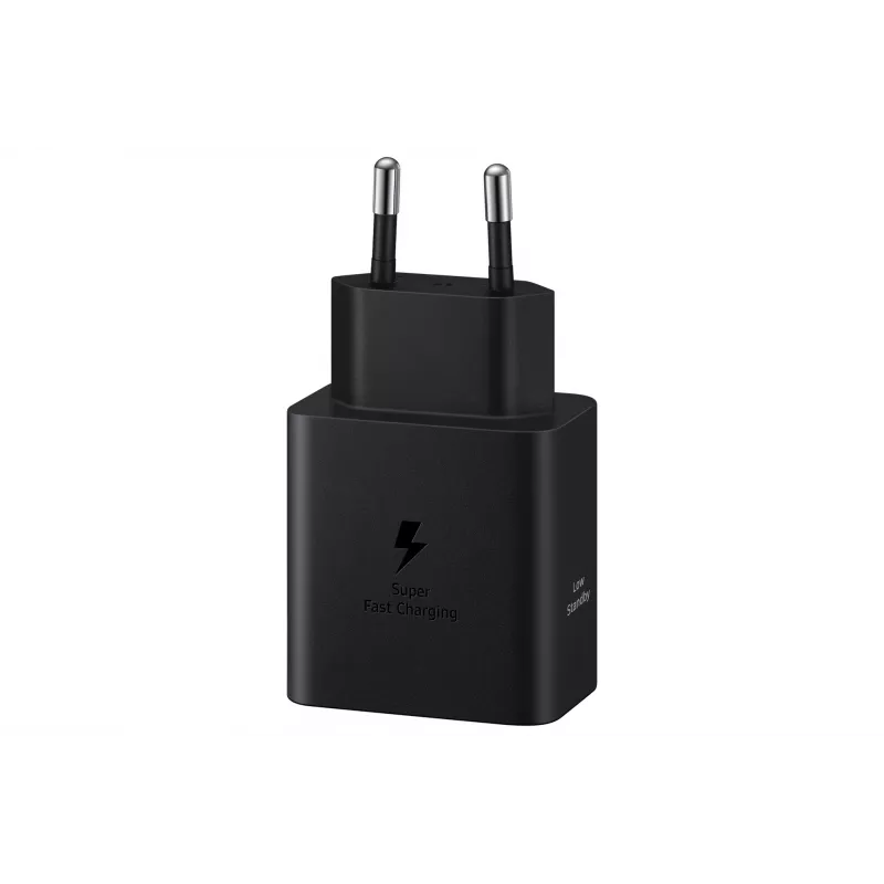 Samsung EP-T4511 universāls melns AC ātrās uzlādes iekštelpu