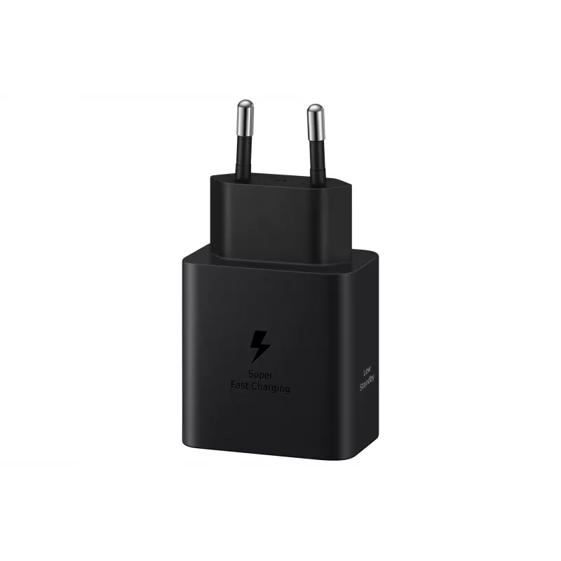 Samsung EP-T4511 universāls melns AC ātrās uzlādes iekštelpu
