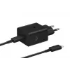 Samsung EP-T4511 universāls melns AC ātrās uzlādes iekštelpu