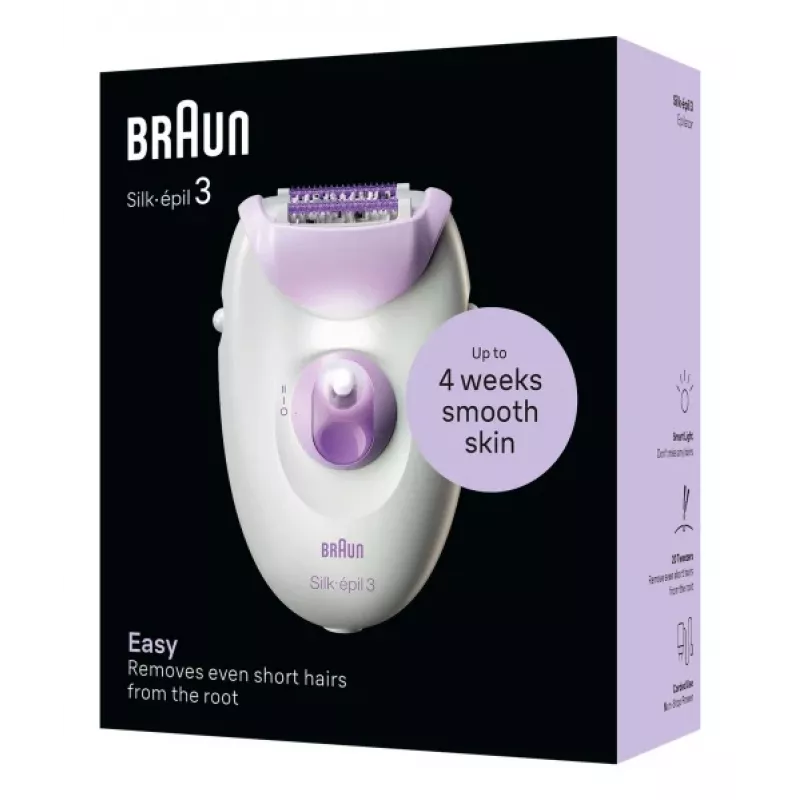 Braun Silk-epil 3 SE3-000 epilators