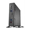 Shuttle XPC slim Barebone DS50U, Intel Celeron 7305, 2x LAN (1x 2.5Gbit ,1x 1Gbit), 1xCOM,1xHDMI,1xDP, 1x VGA, bez ventilatora, 24/7 nepārtraukta darbība
