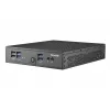 Shuttle XPC slim Barebone DS50U, Intel Celeron 7305, 2x LAN (1x 2.5Gbit ,1x 1Gbit), 1xCOM,1xHDMI,1xDP, 1x VGA, bez ventilatora, 24/7 nepārtraukta darbība