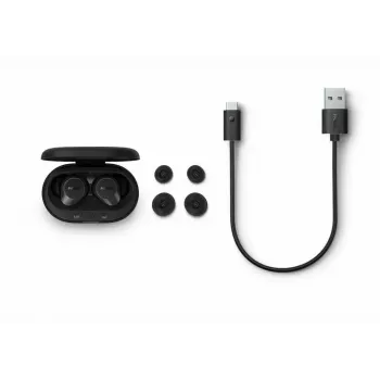 Philips TAT1209BK/00 austiņas/headsets True Wireless Stereo (TWS) Iekšauss Zvaniem/Mūzika Bluetooth Melns