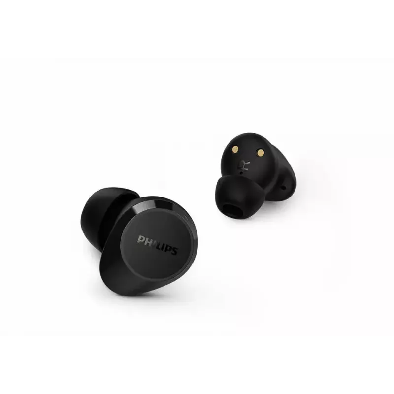 Philips TAT1209BK/00 austiņas/headsets True Wireless Stereo (TWS) Iekšauss Zvaniem/Mūzika Bluetooth Melns