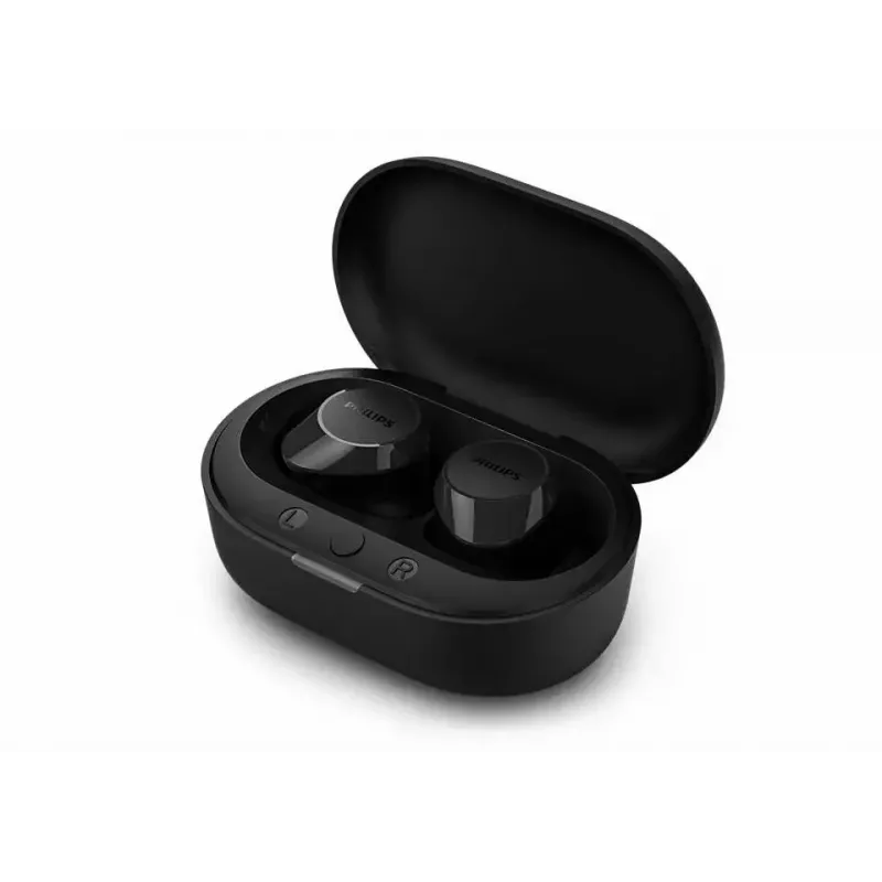 Philips TAT1209BK/00 austiņas/headsets True Wireless Stereo (TWS) Iekšauss Zvaniem/Mūzika Bluetooth Melns