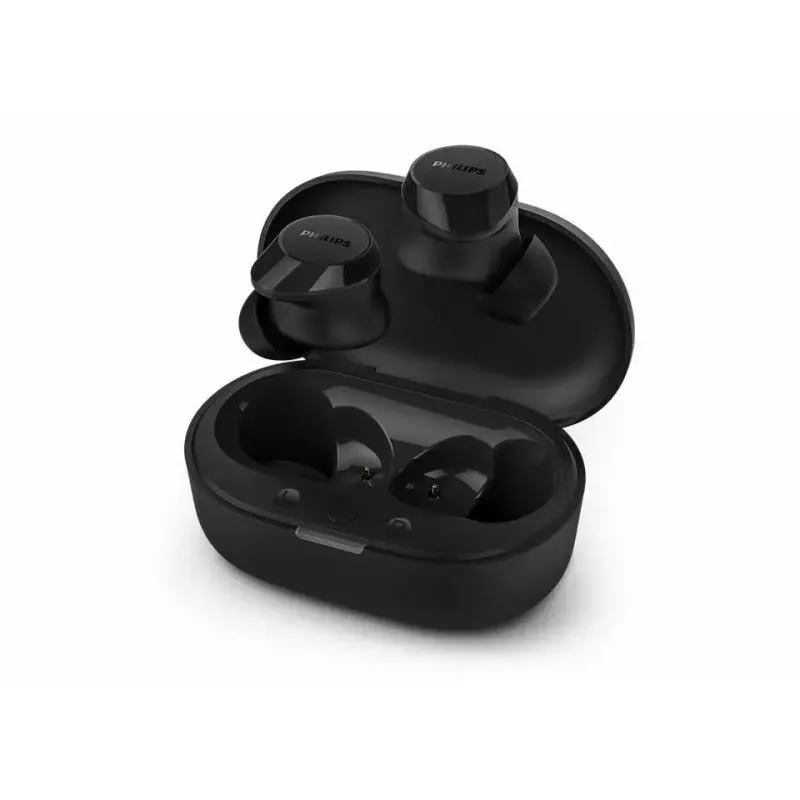 Philips TAT1209BK/00 austiņas/headsets True Wireless Stereo (TWS) Iekšauss Zvaniem/Mūzika Bluetooth Melns