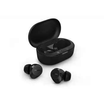 Philips TAT1209BK/00 austiņas/headsets True Wireless Stereo (TWS) Iekšauss Zvaniem/Mūzika Bluetooth Melns