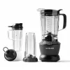 Galda blenderis NUTRIBULLET NBF500DG — 1,9 L bļoda, 1200 W, ledus smalcināšana, sudraba krāsā