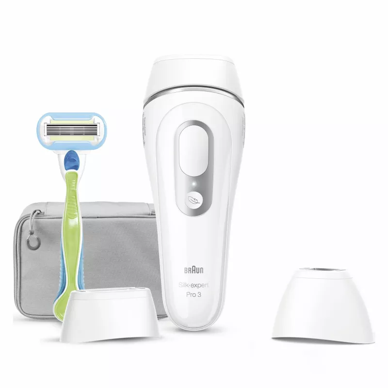 Braun Silk-expert Pro PL3122 Intense pulsed light (IPL) 4 J/cm² balta