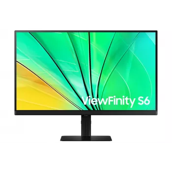 Samsung S60D datora monitors 68,6 cm (27 collas) 2560 x 1440 pikseļi Quad HD LCD Melns