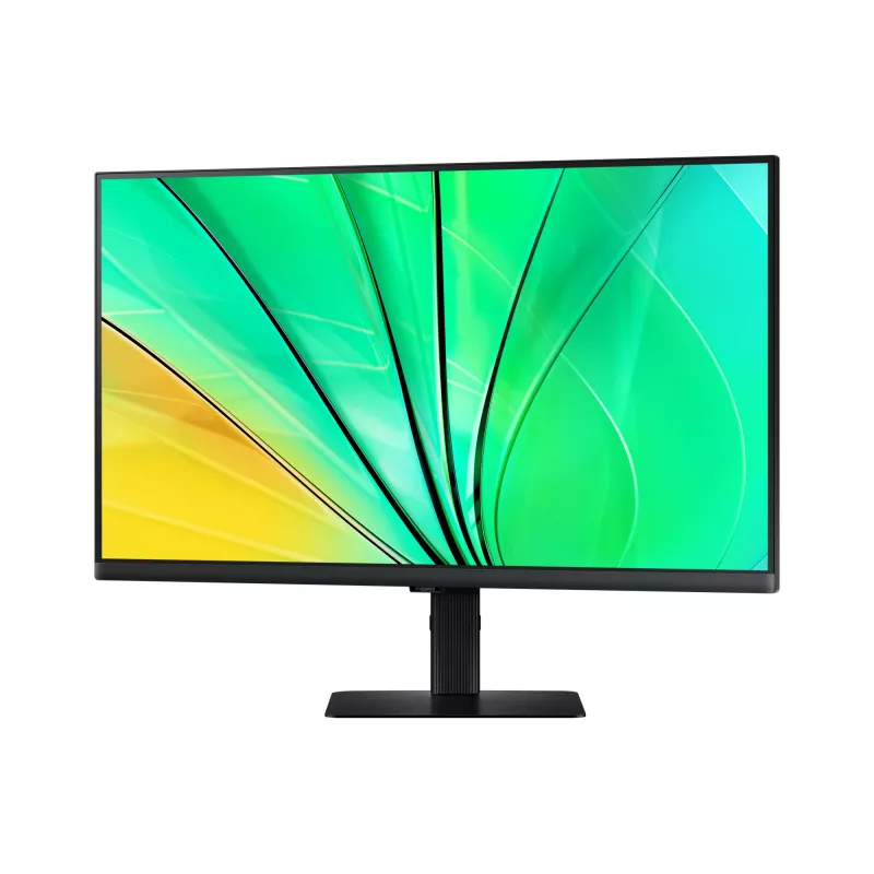 Samsung S60D datora monitors 68,6 cm (27 collas) 2560 x 1440 pikseļi Quad HD LCD Melns