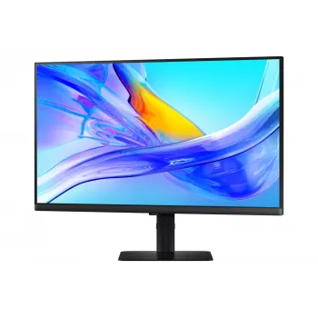 Samsung S80UD datora monitors 68,6 cm (27 collas) 3840 x 2160 pikseļi 4K Ultra HD LCD melns