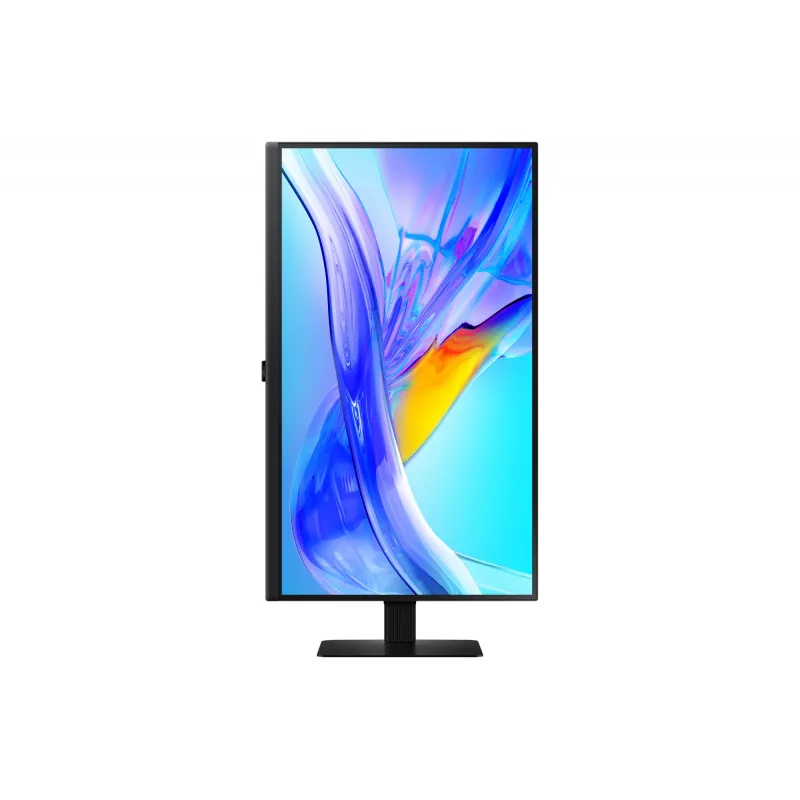 Samsung S80UD datora monitors 68,6 cm (27 collas) 3840 x 2160 pikseļi 4K Ultra HD LCD melns