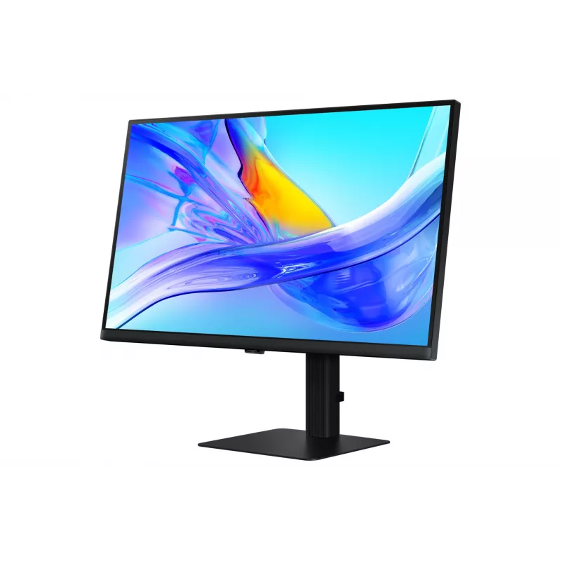 Samsung S80UD datora monitors 68,6 cm (27 collas) 3840 x 2160 pikseļi 4K Ultra HD LCD melns