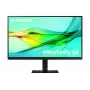 Samsung S60UD monitors 27 collu Quad HD IPS LCD 2560×1440, 5 ms, USB 3.2 centrmezgls, VESA, augstuma regulējams, melns