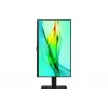 24 collu Quad HD LCD monitors Samsung S60UD LS24D600UAUXEN — 2560×1440, IPS, 5 ms, USB-C PD 90W, USB 3.2 centrmezgls, VESA