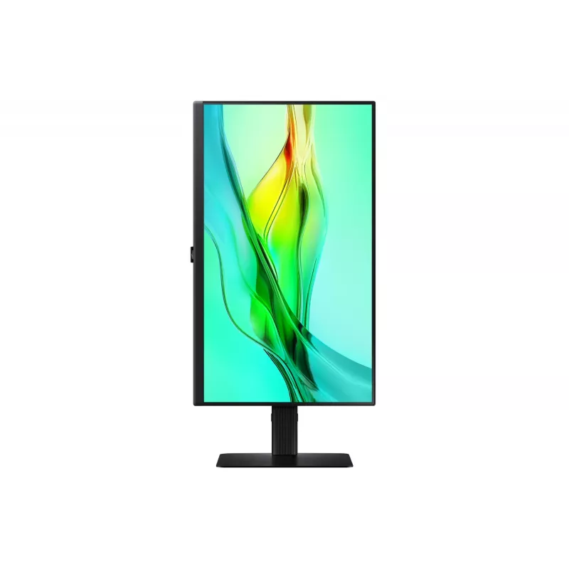 24 collu Quad HD LCD monitors Samsung S60UD LS24D600UAUXEN — 2560×1440, IPS, 5 ms, USB-C PD 90W, USB 3.2 centrmezgls, VESA