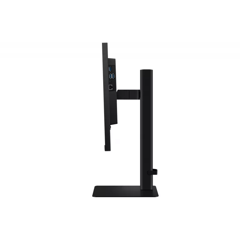 24 collu Quad HD LCD monitors Samsung S60UD LS24D600UAUXEN — 2560×1440, IPS, 5 ms, USB-C PD 90W, USB 3.2 centrmezgls, VESA