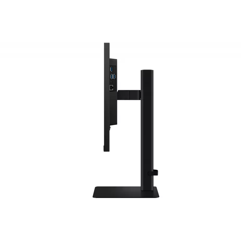 24 collu Quad HD LCD monitors Samsung S60UD LS24D600UAUXEN — 2560×1440, IPS, 5 ms, USB-C PD 90W, USB 3.2 centrmezgls, VESA
