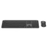 LOGITECH Signature Slim Combo Mk950 - Bezvadu tastatūra/pele - Grafīts - QWERTY Dāņu/Norvēģu/Zviedru/Somu