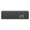 LOGITECH Signature Slim Combo Mk950 - Bezvadu tastatūra/pele - Grafīts - QWERTY Dāņu/Norvēģu/Zviedru/Somu