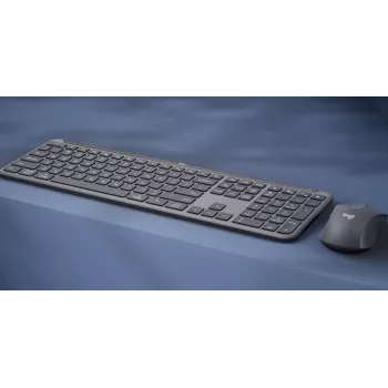Logitech MK950 Signature for Business tastatūra un pele bezvadu Bluetooth QWERTZ vācu grafīts