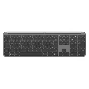 Logitech MK950 Signature for Business tastatūra un pele bezvadu Bluetooth QWERTZ vācu grafīts